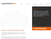 Tablet Screenshot of electronicaproducts.co.uk